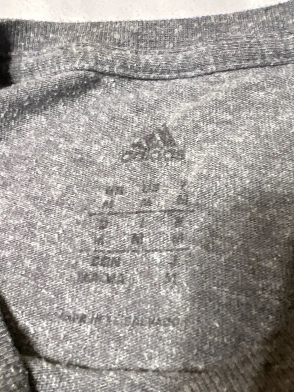 Men’s Gray Houston Dynamo Tee